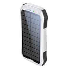 BOOMPODS Power banka BOOMPODS Neutron SOLAR 10000mAh biela