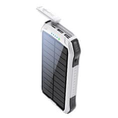 BOOMPODS Power banka BOOMPODS Neutron SOLAR 10000mAh biela