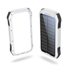 BOOMPODS Power banka BOOMPODS Neutron SOLAR 10000mAh biela