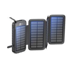 BOOMPODS Power banka BOOMPODS Neutron FOLD SOLAR 16000mAh čierna