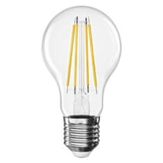 EMOS LED žiarovka Filament A60 A CLASS/ E27 / 3,8 W (60 W) / 806 lm / teplá biela