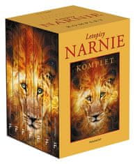 C. S. Lewis: NARNIE – komplet 1.-7.díl – box