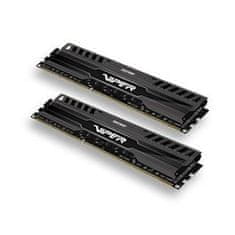 Patriot Viper 3/DDR3/8GB/1600MHz/CL9/2x4GB/Black