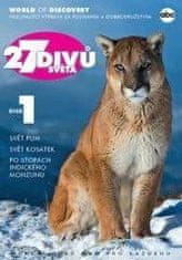 27 divů světa 01 - DVD pošeta