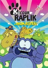 Kocour Raplík 12 - DVD pošeta