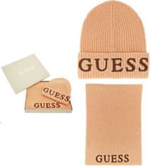 Guess Dámska sada - čiapka a šál GFBOXWP4402-PCH