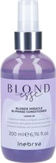 Inebrya Dvojfázový kondicionér pre blond vlasy Blondesse Blonde Miracle (Bi-Phase Conditioner) 200 ml