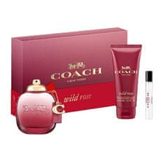 Coach Wild Rose - EDP 90 ml + tělové mléko 100 ml + EDP 7,5 ml