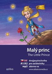 Dana Olšovská: Malý princ A1/A2 (AJ-ČJ) - dvojjazyčná kniha pro začátečníky