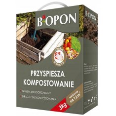 shumee KOMPOSTÉROVÉ HNOJIVO 3 KG