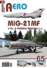 Miroslav Irra: MiG-21MF v čs. a českém letectvu 2.díl