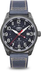 PRIM Pilot Dual Time GMT Automatic Limited Edition 50 pcs W91P.13225.B