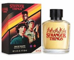 EP LINE Stranger Things - toaletní voda pro chlapce 100 ml