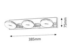 Rabalux BEATA LED kúpeľňové svietidlo 5718