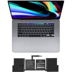 CameronSino Batéria pre Apple Macbook Pro 16 2019, 2020, 8700 mAh, Li-Pol