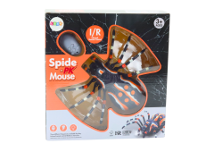 Lean-toys Infračervené diaľkovo ovládané parné svetlá RC Spider