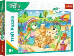 Trefl Puzzle Treflíci: Deň Treflíkov 100 dielikov