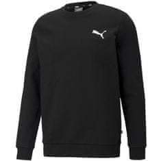 Puma Mikina čierna 170 - 175 cm/S Ess Small Logo Crew FL