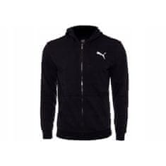 Puma Mikina čierna 170 - 175 cm/S Ess Small Logo Hoodie