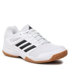 Adidas Obuv volejbal biela 45 1/3 EU Speedcourt M