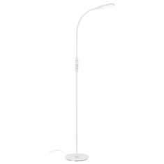 BRILONER BRILONER LED CCT stojacie svietidlo s dotykovým vypínačom pr. 24 cm 7W 700lm biele BRILO 1296-016