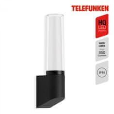 BRILONER BRILONER TELEFUNKEN LED vonkajšie svietidlo 33,2 cm 8W 850lm čierna TF 311305TF