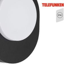 BRILONER BRILONER TELEFUNKEN LED vonkajšie svietidlo 24,4 cm 8W 800lm čierna TF 312005TF