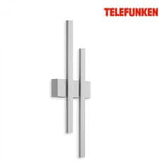 BRILONER BRILONER TELEFUNKEN LED vonkajšie svietidlo 47 cm 2x8W 780lm strieborná TF 313204TF