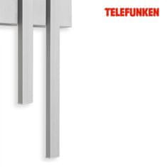 BRILONER BRILONER TELEFUNKEN LED vonkajšie svietidlo 47 cm 2x8W 780lm strieborná TF 313204TF