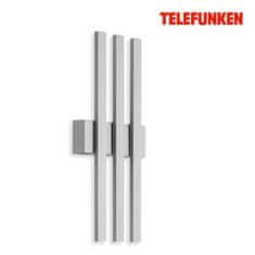 BRILONER BRILONER TELEFUNKEN LED vonkajšie svietidlo 37 cm 3x12W 1170lm strieborná TF 313304TF