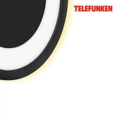 BRILONER BRILONER TELEFUNKEN priame a nepriame osvetlenie LED vonkajšie nástenné svietidlo pr. 28 cm čierna 15W TF 315805TF