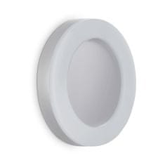 BRILONER BRILONER LED vonkajšie svietidlo, strieborná, 1x LED Platine/24W TF 320904TF