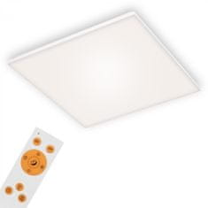 BRILONER BRILONER Bezrámčekový LED panel, 59,5 cm, 3800 lm, 38 W, biele BRILO 7378-216