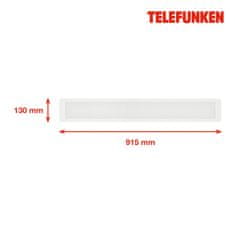 BRILONER BRILONER TELEFUNKEN LED svietidlo 91,5 cm 37W 4400lm biele TF 205606TF