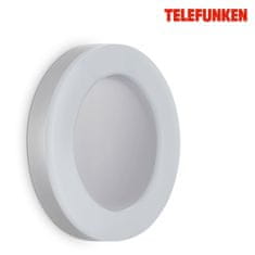 BRILONER BRILONER LED vonkajšie svietidlo, strieborná, 1x LED Platine/24W TF 320904TF