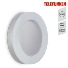 BRILONER BRILONER LED vonkajšie svietidlo, strieborná, 1x LED Platine/24W TF 320904TF