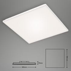 BRILONER BRILONER Bezrámčekový LED panel, 59,5 cm, 3800 lm, 38 W, biele BRILO 7378-216