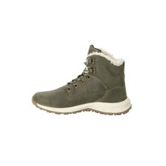 Jack Wolfskin Obuv elegantné olivová 38 EU Queenstown City Texapore Mid