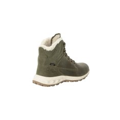 Jack Wolfskin Obuv elegantné olivová 38 EU Queenstown City Texapore Mid