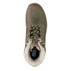 Jack Wolfskin Obuv elegantné olivová 38 EU Queenstown City Texapore Mid