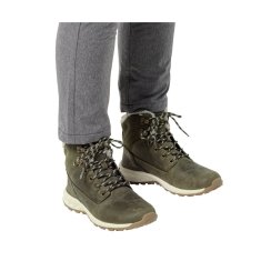 Jack Wolfskin Obuv elegantné olivová 38 EU Queenstown City Texapore Mid