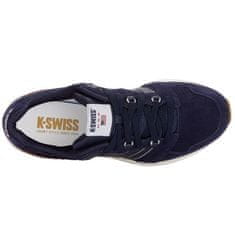 K-SWISS Obuv tmavomodrá 43 EU Si-18 Rannell Suede Usa