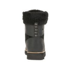 KAMIK Obuv čierna 39.5 EU Winterstiefel Ariel Flanell