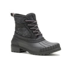 KAMIK Obuv čierna 39 EU Winterstiefel Sienna Mid 2 Leder