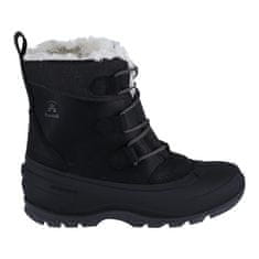 KAMIK Snehovky elegantné čierna 40 EU Winterstiefel Snowgem Low