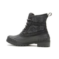 KAMIK Obuv čierna 39 EU Winterstiefel Sienna Mid 2 Leder