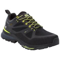 Jack Wolfskin Obuv treking čierna 45 EU Force Striker Texapore Low