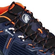 Mammut Obuv treking tmavomodrá 42 EU Alnasca Knit Iii Low Gtx