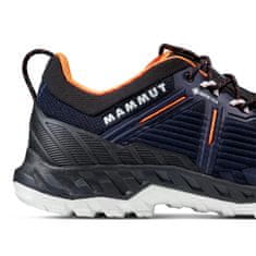 Mammut Obuv treking tmavomodrá 42 EU Alnasca Knit Iii Low Gtx