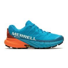 Merrell Obuv beh modrá 44 EU Agility Peak 5 Gtx